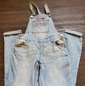 Justice overalls